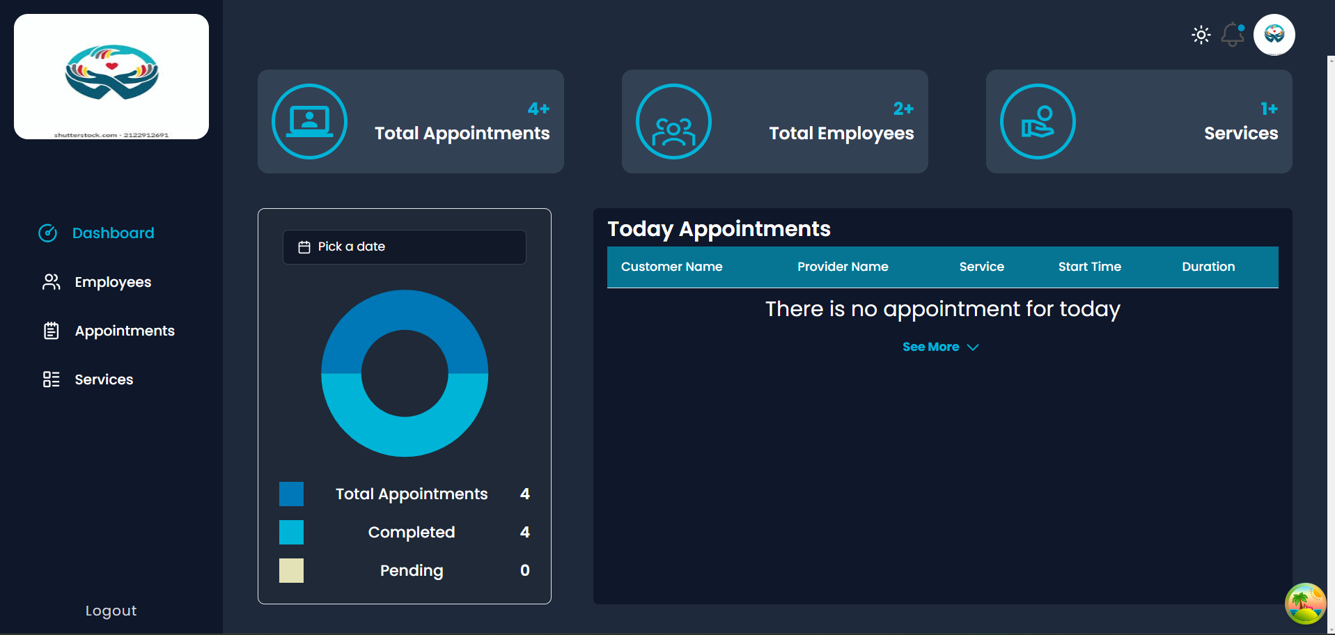 Appointment ERP System